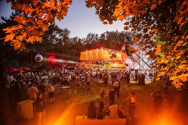 Festivalio „Vayus“ akimirka Festivalio „Vayus“ akimirka