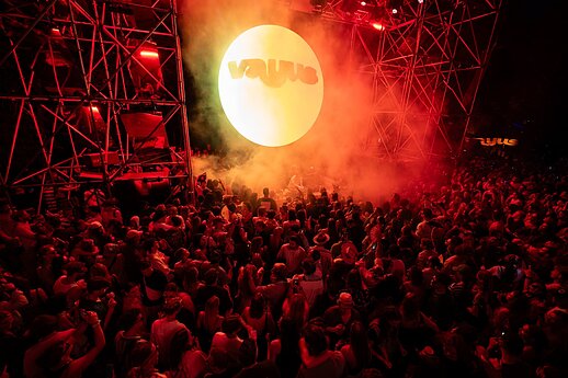 Festivalio „Vayus“ akimirka