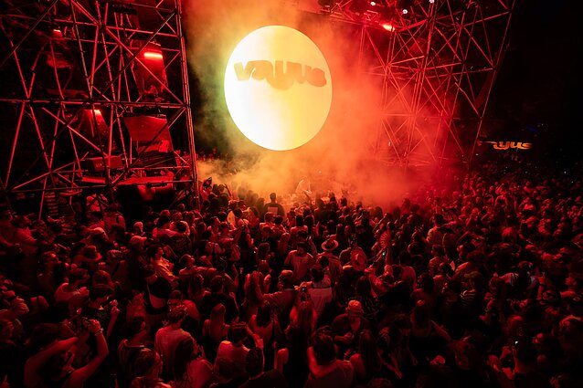 Festivalio „Vayus“ akimirka Festivalio „Vayus“ akimirka