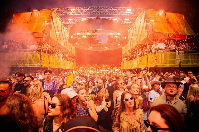 Festivalio „Vayus“ akimirka Festivalio „Vayus“ akimirka