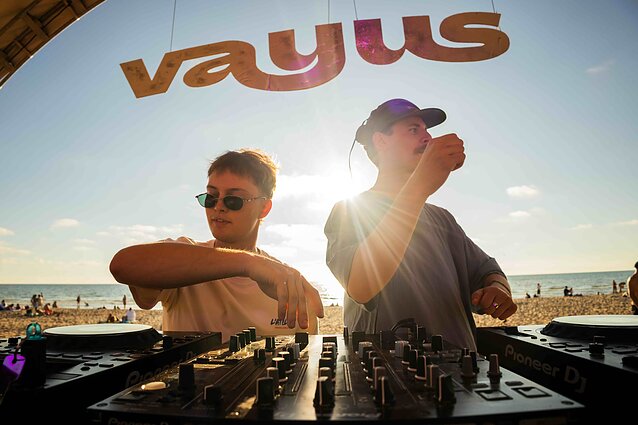 Festivalio „Vayus“ akimirka Festivalio „Vayus“ akimirka