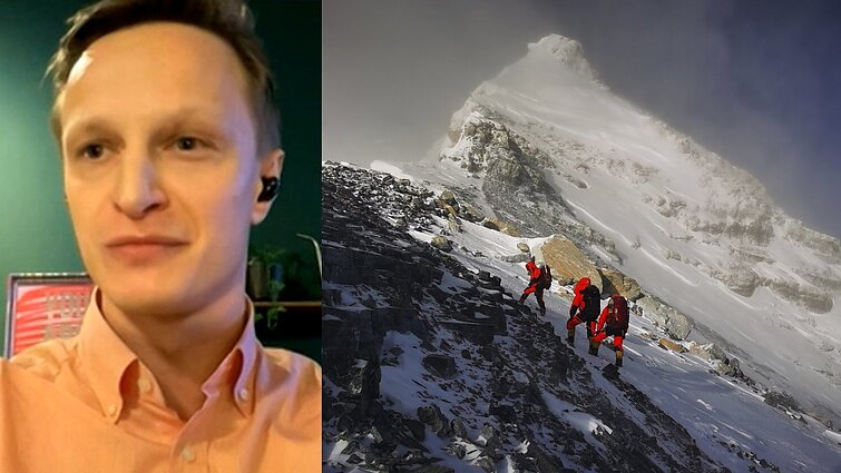 Užkopti į Everestą besiruošiantis Pikelis: esu nusibrėžęs aiškias ribas, kada apsisukti