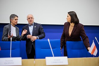 Sviatlana Cichanouskaja lankosi Seime