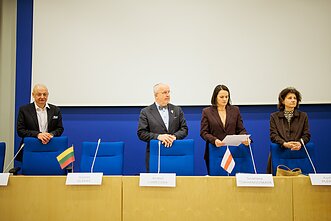 Sviatlana Cichanouskaja lankosi Seime