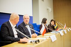 Sviatlana Cichanouskaja lankosi Seime
