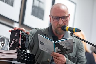 Sigitas Parulskis skaito savo eilėraščius