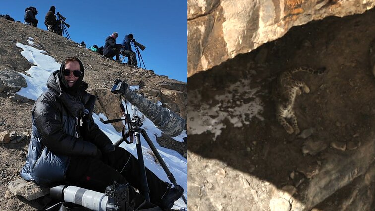 Į snieginio leopardo paieškas Himalajuose leidusis Eglė: tai buvo mano Everestas