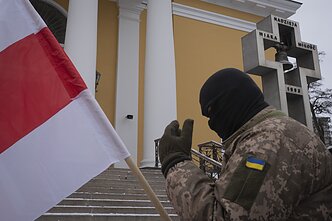 Белорусские добровольцы в Украине