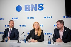 Dalius Misiūnas, Auksė Balčytienė, Andrius Vaišnys