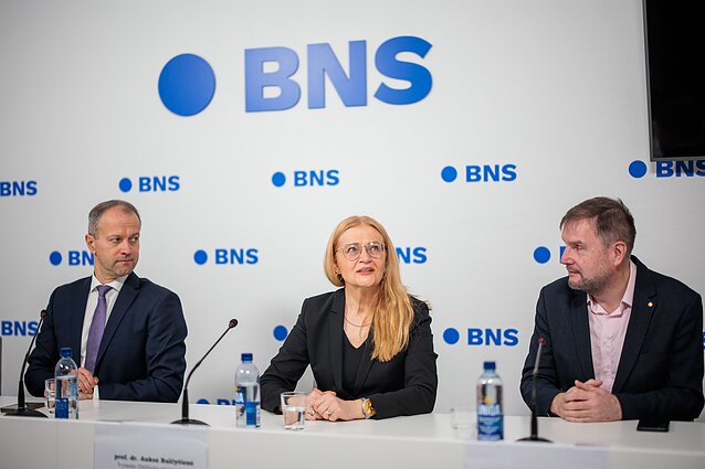 Dalius Misiūnas, Auksė Balčytienė, Andrius Vaišnys