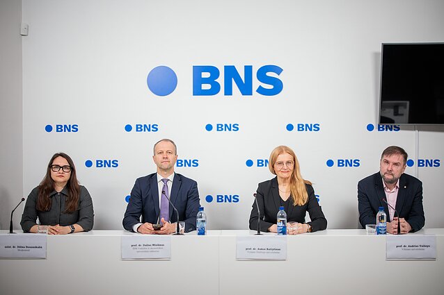 Džina Donauskaitė, Dalius Misiūnas, Auksė Balčytienė, Andrius Vaišnys Džina Donauskaitė, Dalius Misiūnas, Auksė Balčytienė, Andrius Vaišnys
