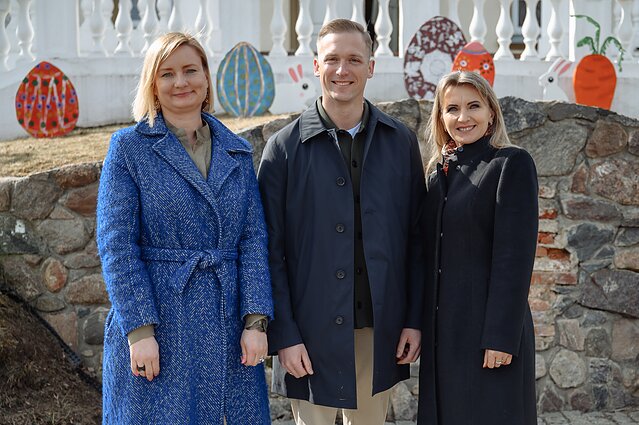 Renata Kovaliuk, Robert Duchniewicz, Tatjana Moliejenė
