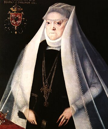 Anna Jagiellon as a widow by Marcin Kober Anna Jagiellon as a widow by Marcin Kober