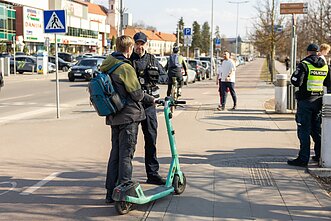 Vilniuje surengtas mikrojudumo priemonių reidas Vilniuje surengtas mikrojudumo priemonių reidas