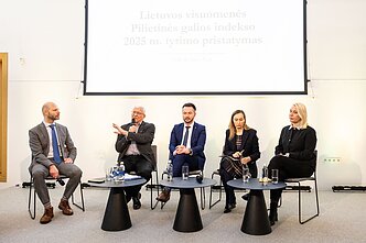 2025 metų Pilietinės galios indekso tyrimo pristatymas