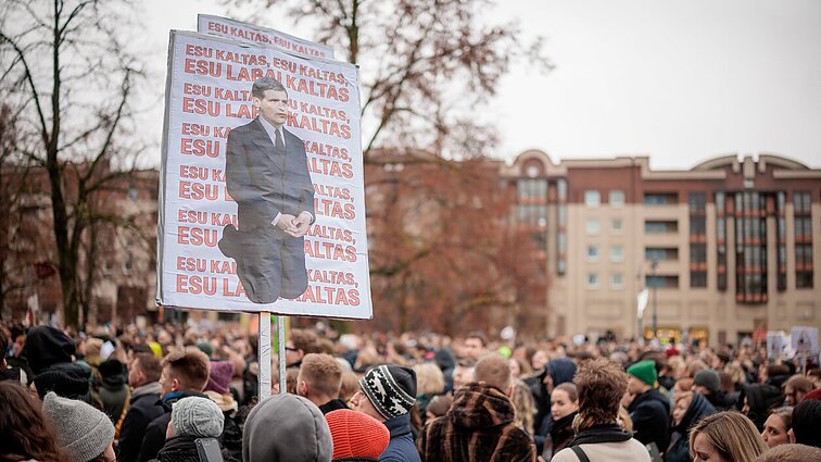 Tyrimas: pernai protestuose ir palaikymo akcijose dalyvavusių lietuvių dalis padvigubėjo