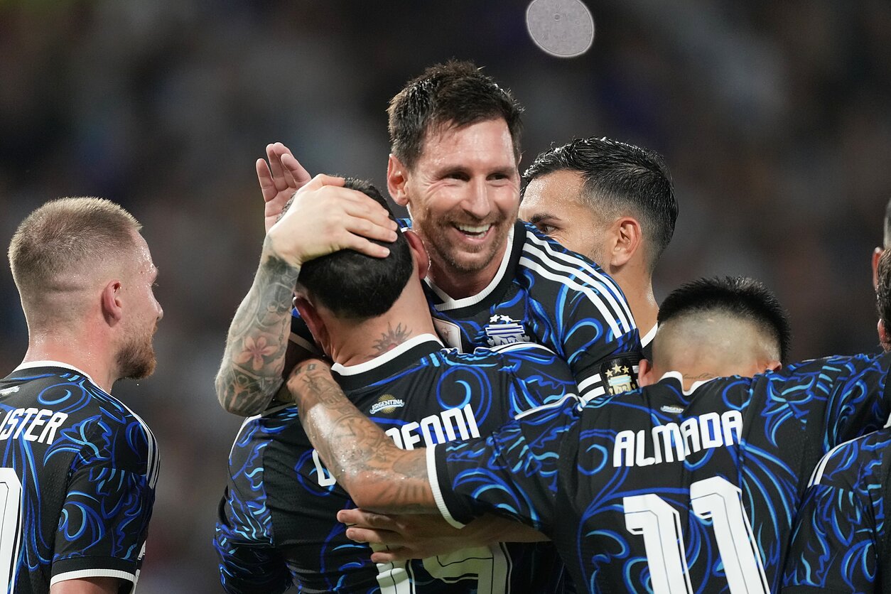 Argentinos futbolo rinktinė Argentinos futbolo rinktinė