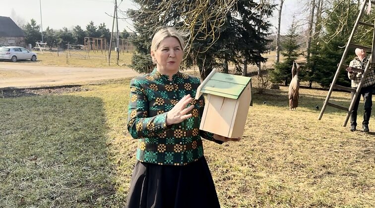 Rita ir Almantas Sebastinai iš Stebulių Rita ir Almantas Sebastinai iš Stebulių