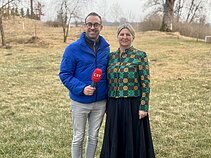 Rita ir Almantas Sebastinai iš Stebulių Rita ir Almantas Sebastinai iš Stebulių