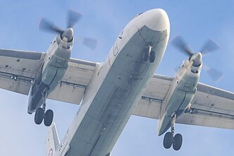 Lėktuvas An-26. Asociatyvi nuotr.