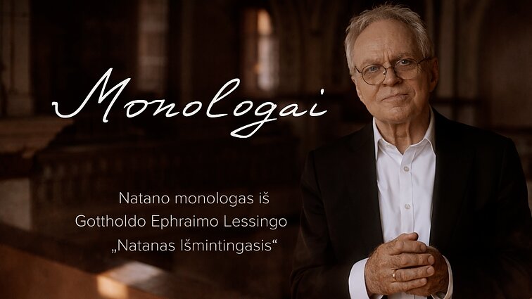 Ištrauka iš G. E. Lessingo dramos „Natanas Išmintingasis“. Skaito Vytautas Anužis