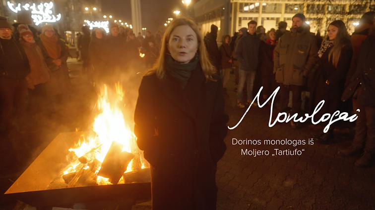 Dorinos monologas iš Moljero „Tartiufo“. Skaito Rasa Samuolytė