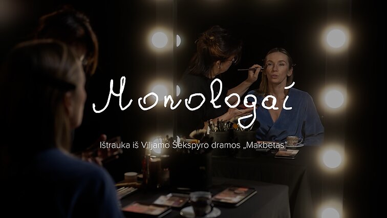Ištrauka iš Viljamo Šekspyro dramos „Makbetas“. Skaito aktorė Viktorija Kuodytė