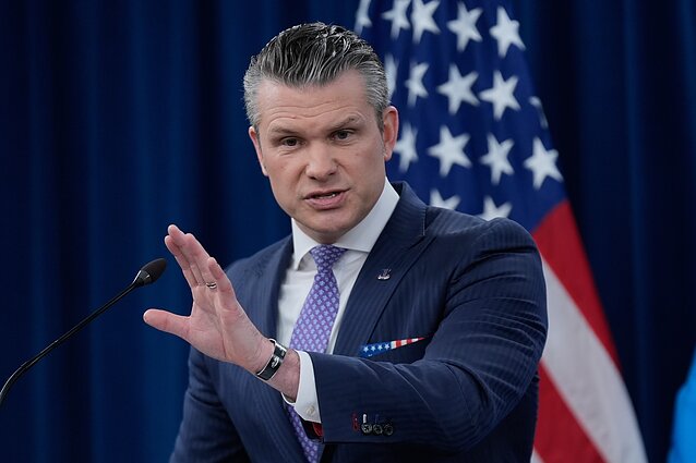 Pete`as Hegsethas