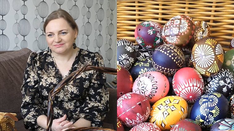 Margučių raštuose kūrybą įprasminanti tautodailininkė: sėkmės paslaptis – užsispyrimas