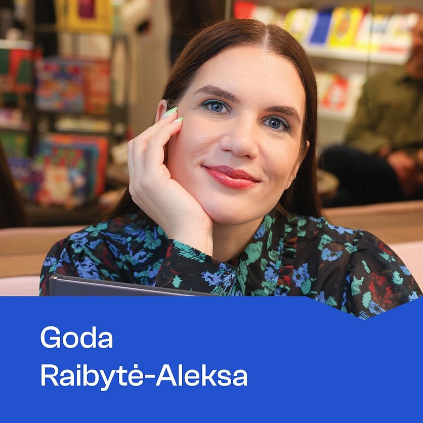 D. Gurskaitės nuotr. , Goda Raibytė-Aleksa: net ir nemėgstantis matematikos gali rasti savo kelią į mokslą