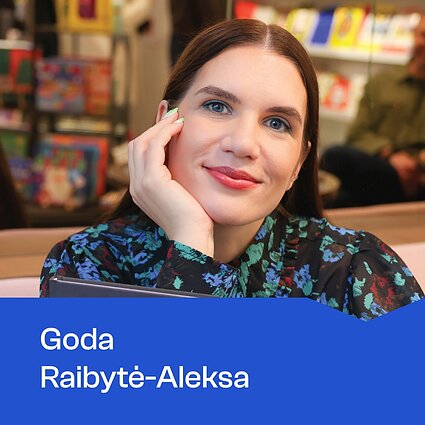 Goda Raibytė-Aleksa: net ir nemėgstantis matematikos gali rasti savo kelią į mokslą