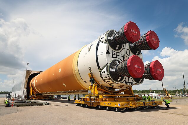 Artemis II raketa Artemis II raketa