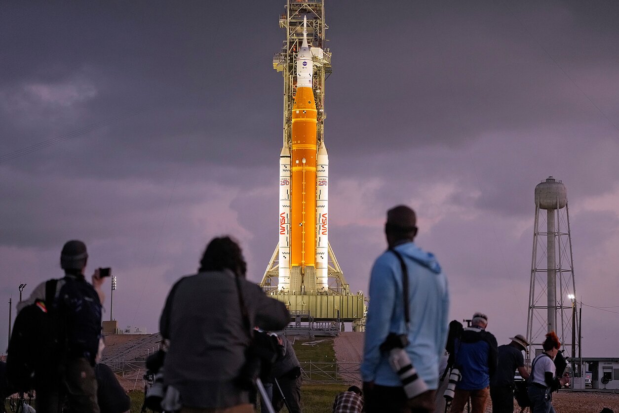 Artemis II raketa Artemis II raketa