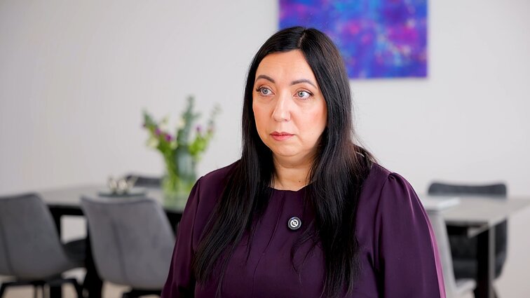 Po kiekvieno gimdymo Irma į darbą grįždavo po savaitės: pamačiau, kad vaikas nėra kliuvinys