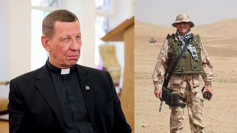 Klebonas Valkauskas apie vertingą patirtį Afganistane: tik beprotis gali nebijoti mirties