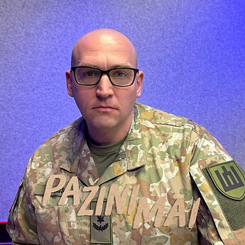 Majoras Norvaiša: esame paruošti būti chaoso vadybininkais