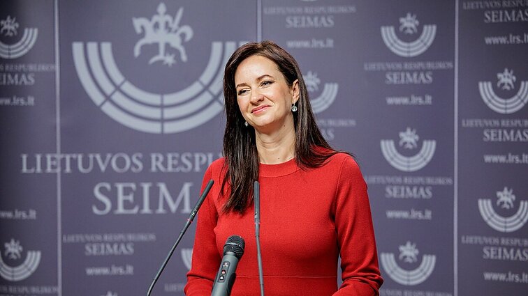 Trumpo retoriką dėl NATO Ruginienė laiko „prabudimo mygtuku“: turi labai teigiamą efektą