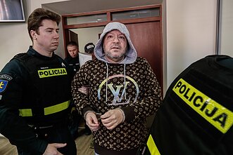 Šiaulių apygardos teisme – terorizmu kaltinamų užsieniečių baudžiamoji byla
