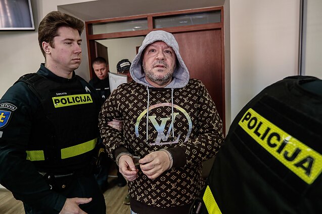 Šiaulių apygardos teisme – terorizmu kaltinamų užsieniečių baudžiamoji byla