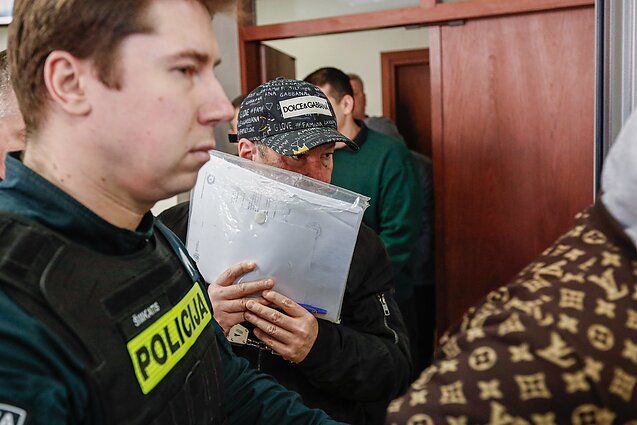 Šiaulių apygardos teisme – terorizmu kaltinamų užsieniečių baudžiamoji byla