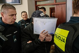 Foreign nationals on trial for terrorism at Šiauliai Regional Court