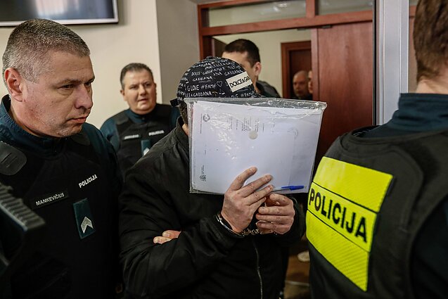 Foreign nationals on trial for terrorism at Šiauliai Regional Court