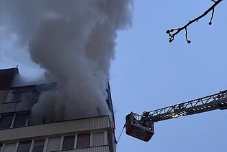 Rusijos smūgis Lucko mieste