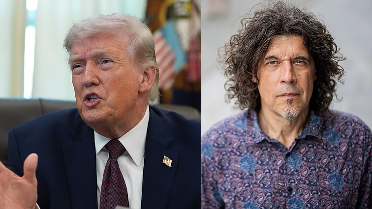 Skambius Trumpo pareiškimus aptaręs Mažeikis: viskas nėra tik juoda arba balta
