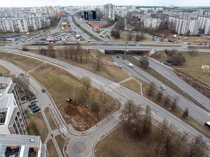 Vilniuje vairuotojų laukia dideli pokyčiai Ukmergės ir Ozo gatvių sankirtoje Vilniuje vairuotojų laukia dideli pokyčiai Ukmergės ir Ozo gatvių sankirtoje