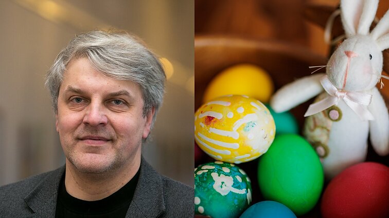 Prof. Laužikas: jei dabar nuo Velykų stalo patrauktume margučius, bobutės jo neatpažintų