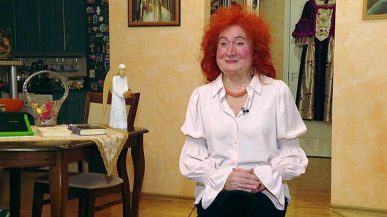 Aibę pareigų turinti 78-erių Vida: gyvenimą padalinau tarp kunigų Donelaičio ir Matulaičio