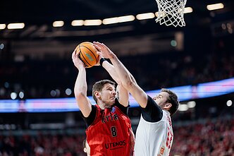 Artūras Gudaitis, FIBA čempionų lygos ketvirtfinalis: Vilniaus „Rytas“ – Nimburko ERA Artūras Gudaitis, FIBA čempionų lygos ketvirtfinalis: Vilniaus „Rytas“ – Nimburko ERA