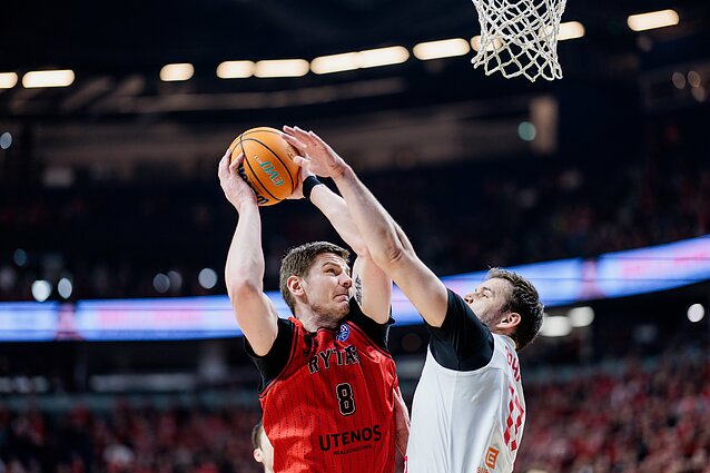 Artūras Gudaitis, FIBA čempionų lygos ketvirtfinalis: Vilniaus „Rytas“ – Nimburko ERA Artūras Gudaitis, FIBA čempionų lygos ketvirtfinalis: Vilniaus „Rytas“ – Nimburko ERA