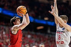 Ignas Sargiūnas, FIBA čempionų lygos ketvirtfinalis: Vilniaus „Rytas“ – Nimburko ERA